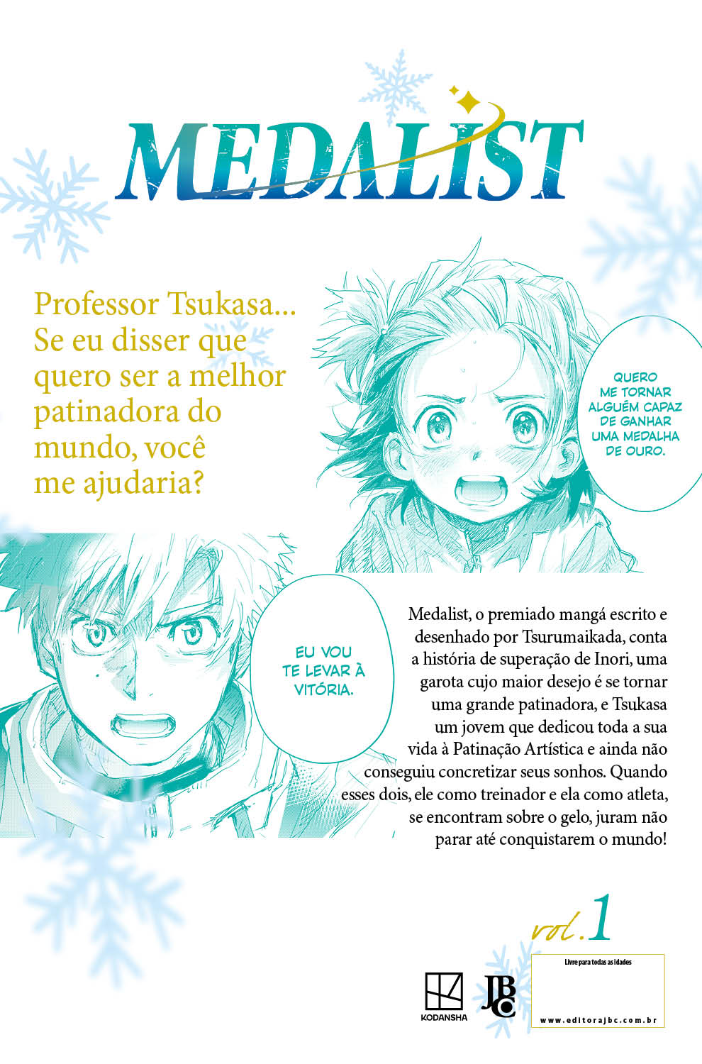 Medalist Vol. 01 - Imagem 2