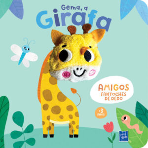 Amigos fantoches de dedo - Gema a girafa