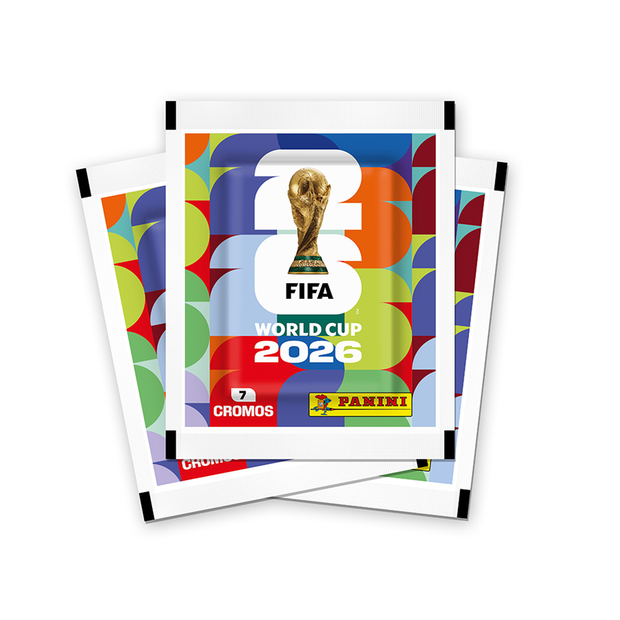 Copa do Mundo 2026 - Contém 12 Envelopes (84 Figurinhas) - Imagem 2