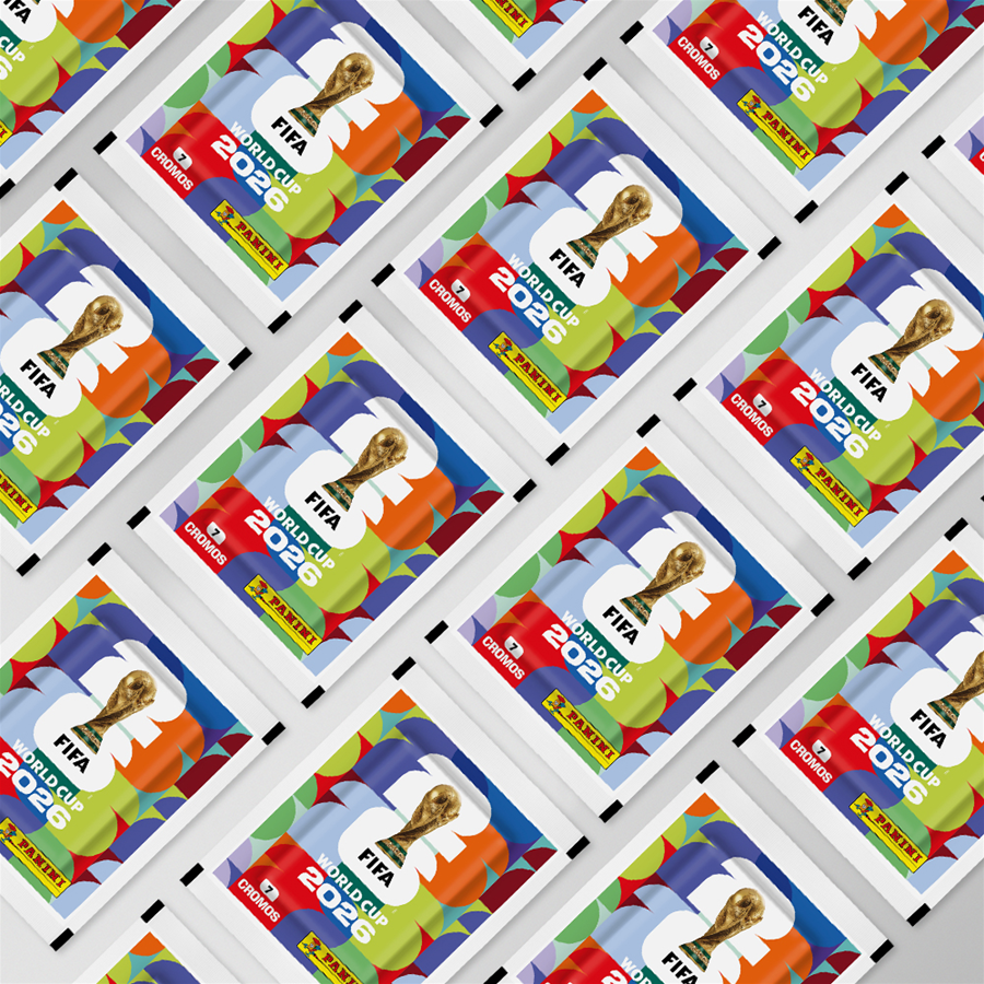 Copa do Mundo 2026 - Contém 12 Envelopes (84 Figurinhas) - Imagem 3