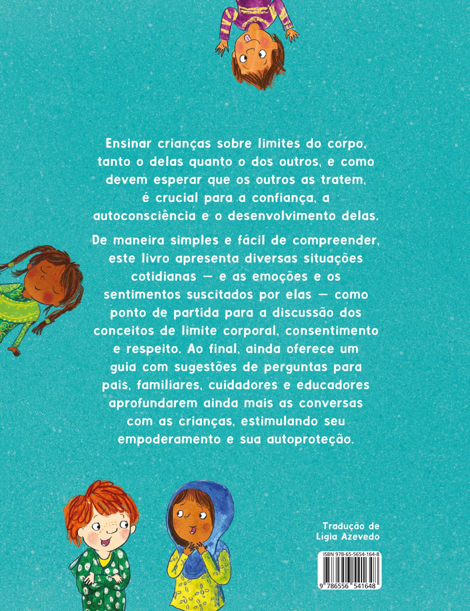 Vamos falar sobre limite corporal, consentimento e respeito! - Imagem 2
