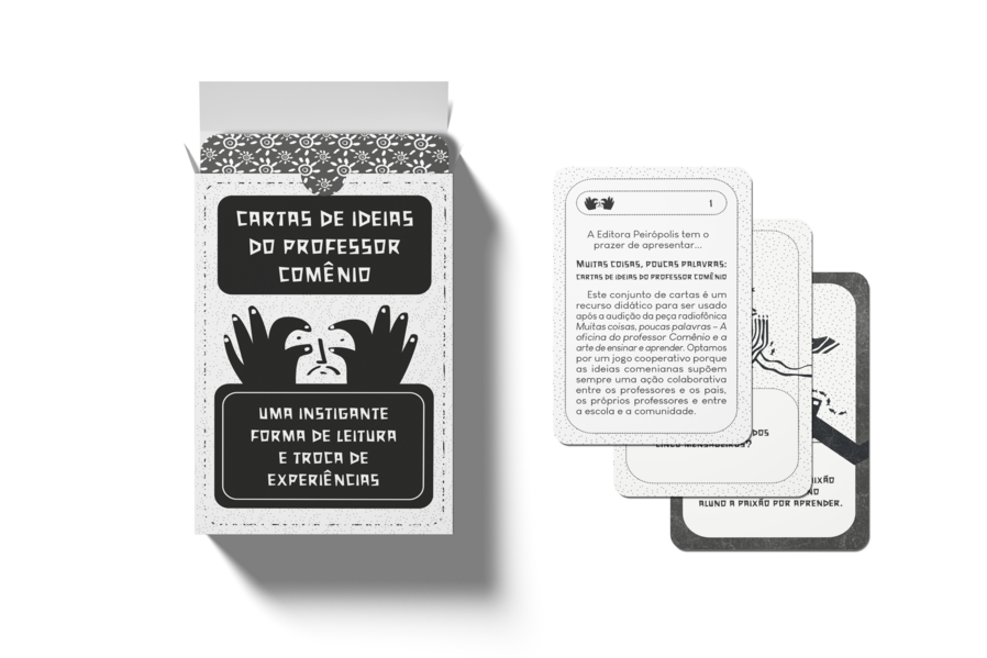 Cartas de ideias do professor Comênio