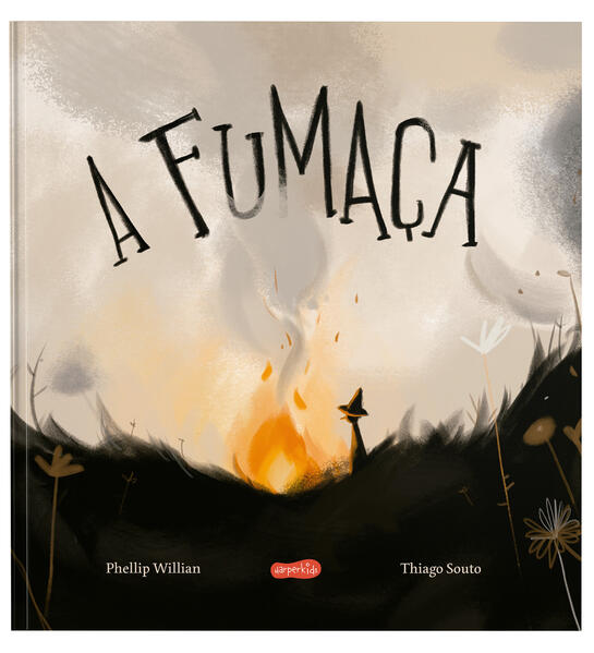 A fumaça – Um livro sensível sobre o meio ambiente e o impacto das ações humanas na natureza