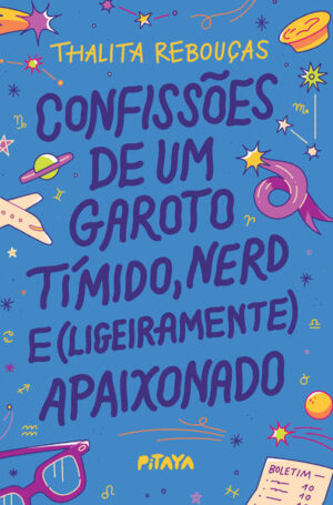 Confissões de um garoto tímido, nerd e (ligeiramente) apaixonado – Nova edição