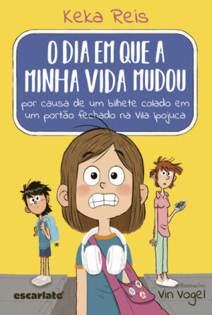 O dia em que a minha vida mudou por causa de um bilhete colado em um portão fechado na Vila Ipojuca