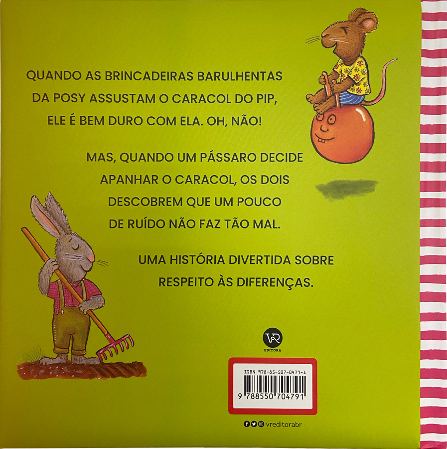 Pip e Posy - O caracol amigável - Imagem 2