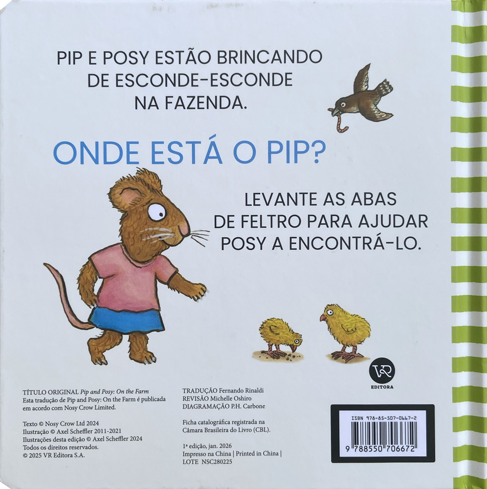 Pip e Posy - Na fazenda - Imagem 2