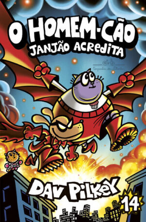 O Homem-cão: Janjão acredita - vol. 14