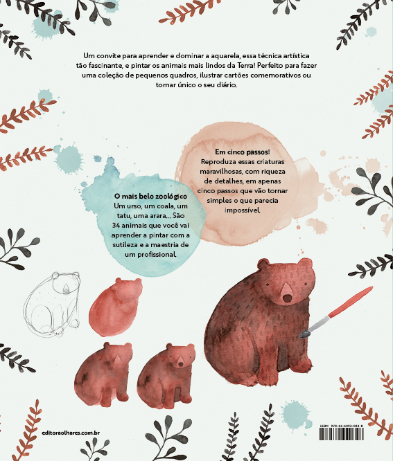 Animais em aquarela - Imagem 2
