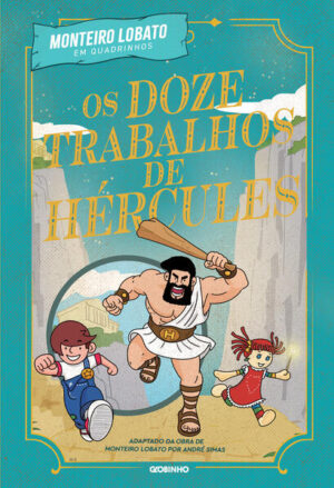 Os doze trabalhos de Hércules em quadrinhos