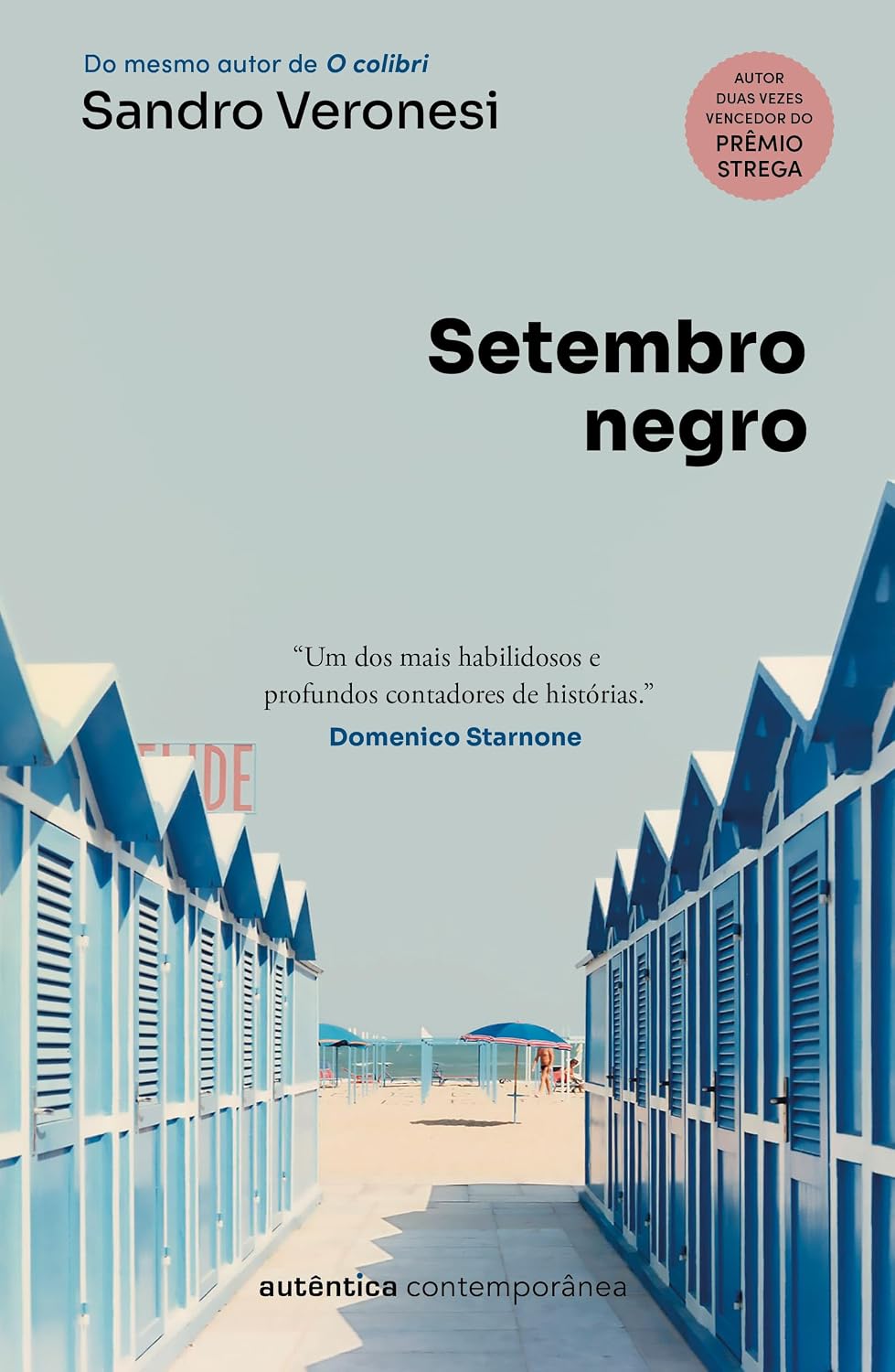 Setembro negro (do mesmo autor de O colibri)
