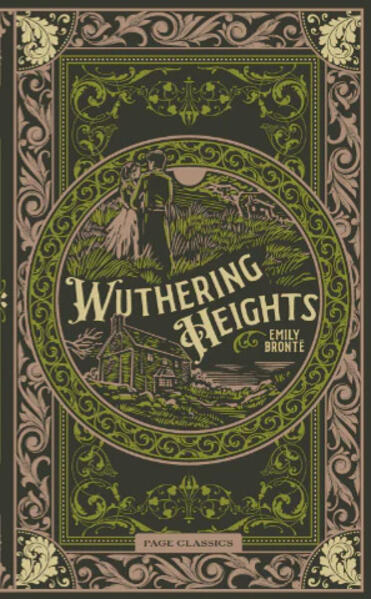 Wuthering Heights - Edição importada em inglês - Capa dura com relevo