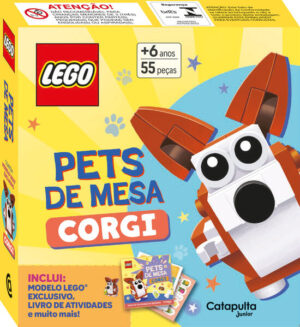 Lego books pets de mesa: Corgi