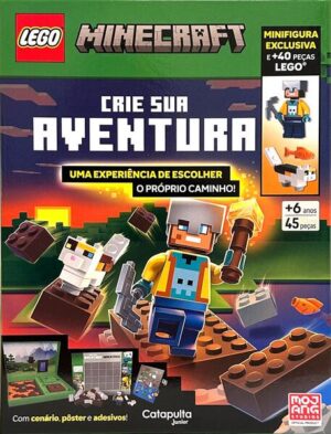 LEGO Minecraft: Crie sua aventura