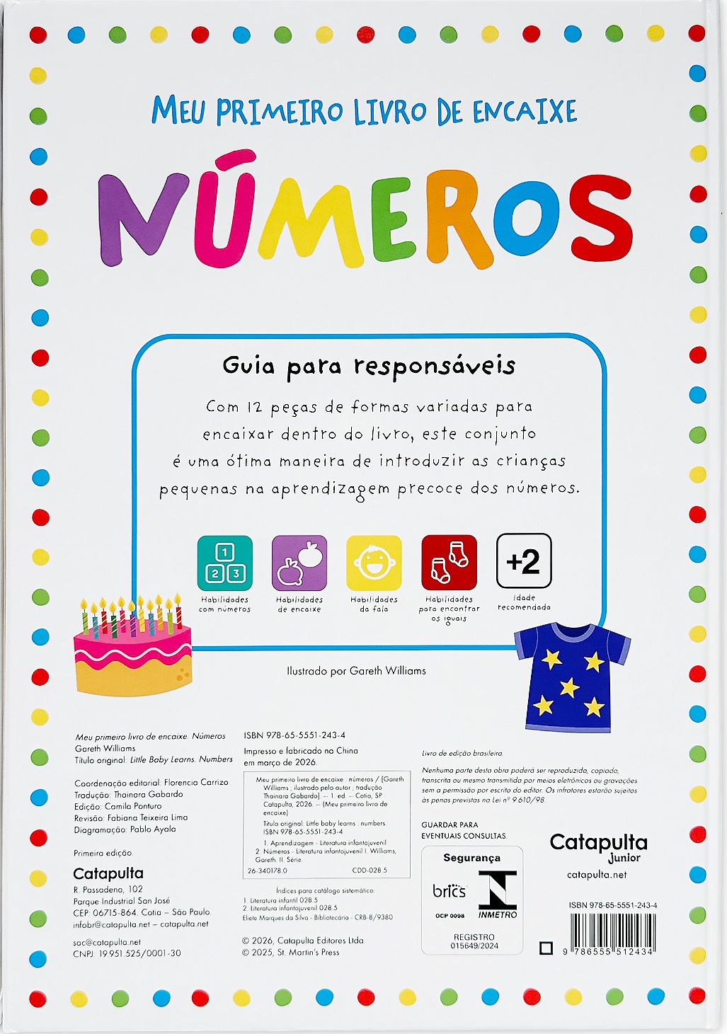 Meu Primeiro Livro De Encaixe: Números - Imagem 2