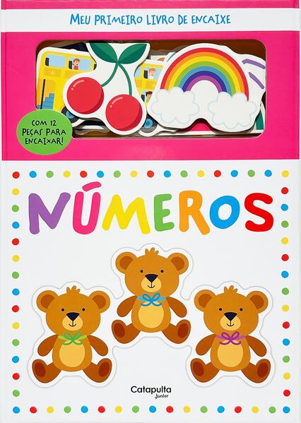 Meu Primeiro Livro De Encaixe: Números