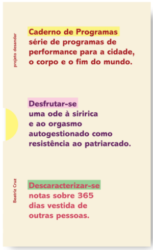 Coleção Projeto Desandar