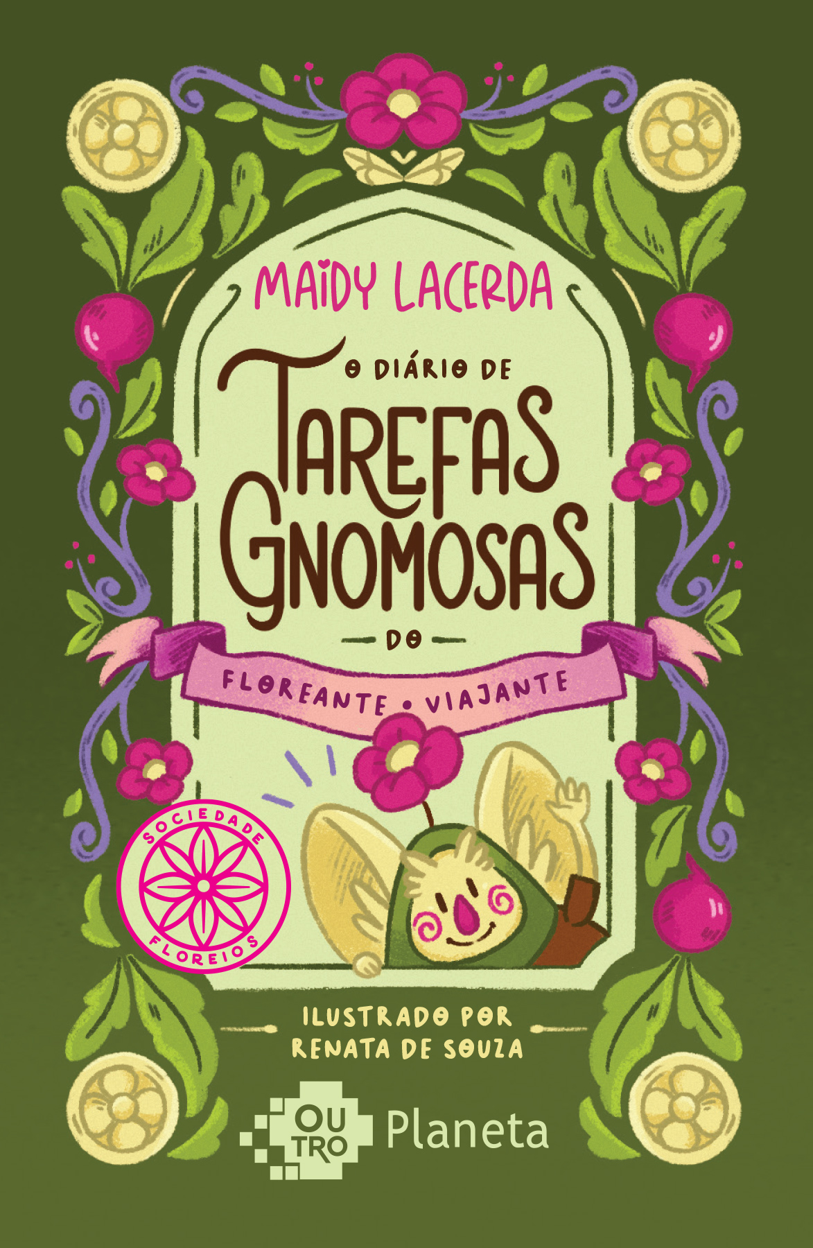 O diário de tarefas gnomosas do floreante viajante - Imagem 2