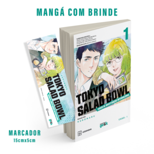 Tokyo Salad Bowl: casos de investigação internacional – vol. 1