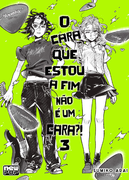 O cara que estou a fim não é um cara?! - Volume 3