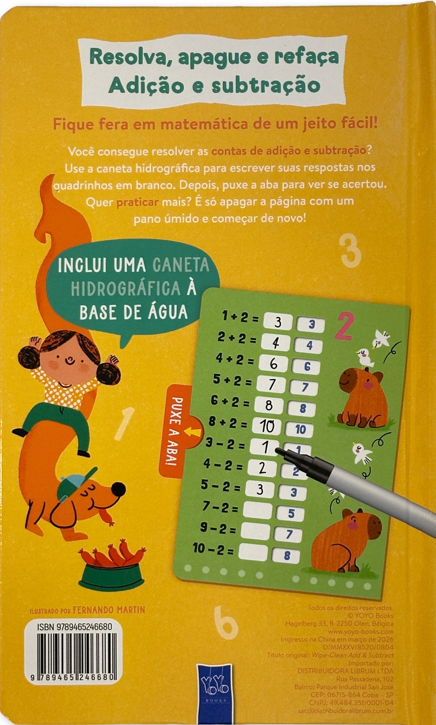 Resolva, apague e refaça - Adição e subtração - Imagem 2