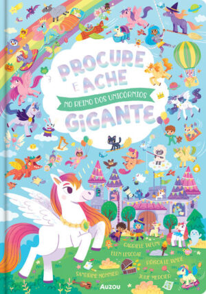 Procure e ache no reino dos unicórnios gigante