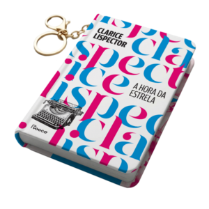 Book Charm - A hora da estrela