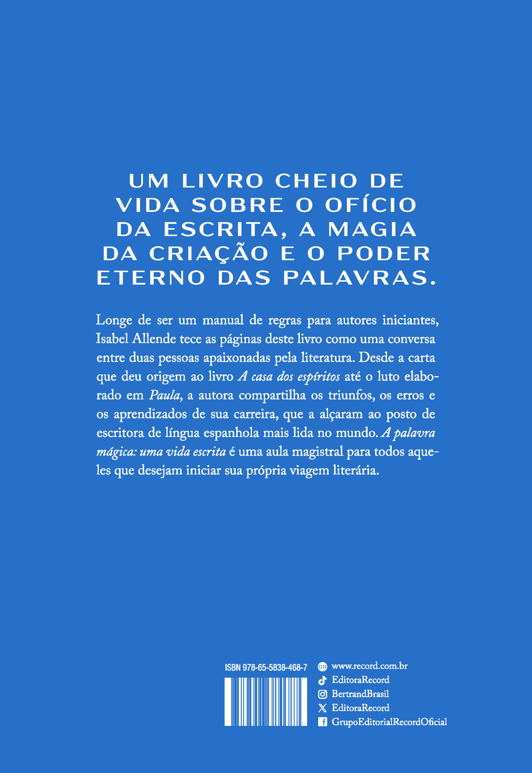 A palavra mágica: Uma vida escrita - Imagem 2